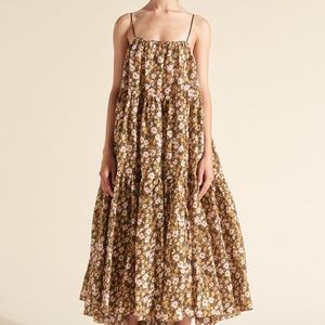 Lee Mathews Ariel Tiered floral dress